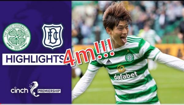 Huge Viewing Figures Show Kyogo Furuhashi Celtic Fame