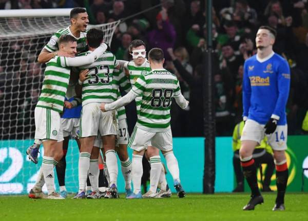 ‘It was’: Celtic star noticed something whilst playing against Rangers