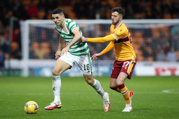 “It’s how they make you feel”; Motherwell man left in awe of Celtic today