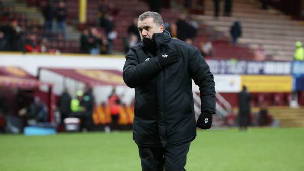 Manager thrilled with resounding victory over Motherwell