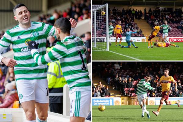 Motherwell 0 Celtic 4 – Tom Rogic scores stunner as Hoops extend lead over Rangers ahead of Hearts test