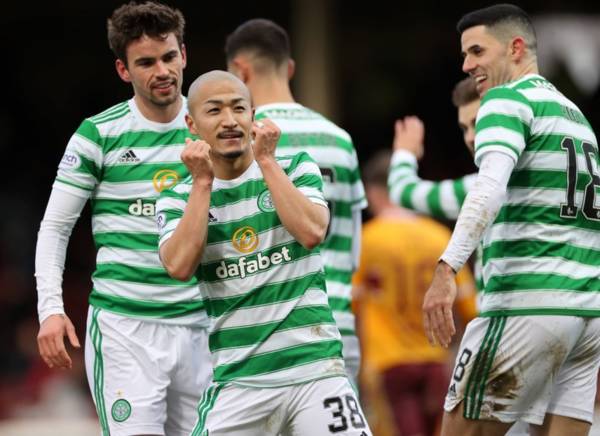 Motherwell 0 Celtic 4 – We shall not be moved