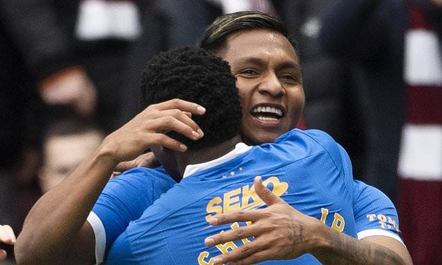 Rangers 5-0 Hearts: Hosts bounce back from O** F*** mauling to keep the pressure on leaders Celtic