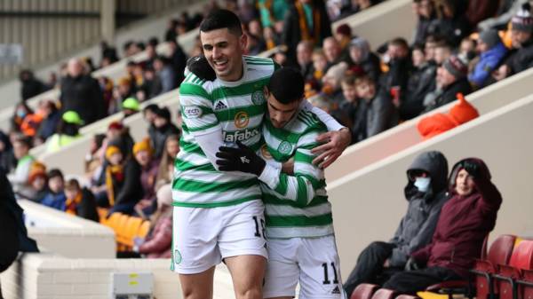 Scintillating attacking display as Celts stay top with 4-0 win over Motherwell