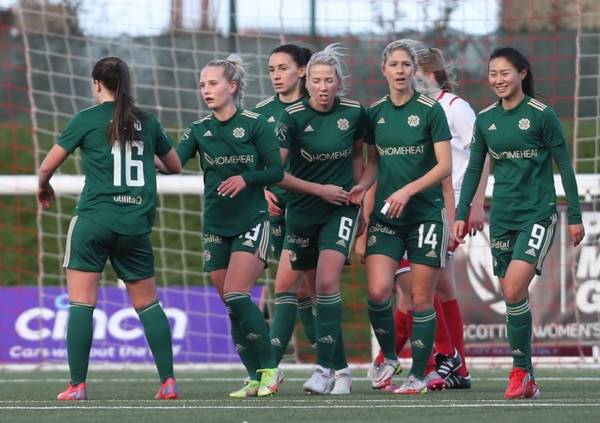 Spartans 0 Celtic FC Women 2 – Three vital points wrapped up in Edinburgh