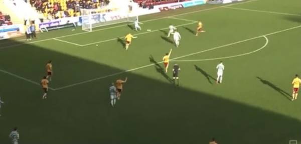 Video: Liel Abada makes it 1-0 after good Celtic move