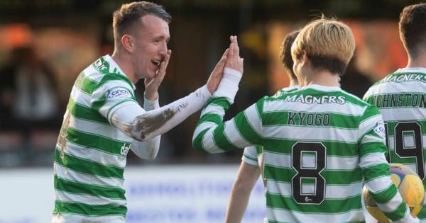 David Turnbull and Kyogo Furuhashi in Celtic Europa Conference League squad as three new signings make the cut