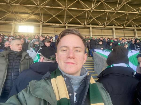 Video: Hungarian Football Vlogger shows the Fir Park footage Sky Sports denied Celtic supporters