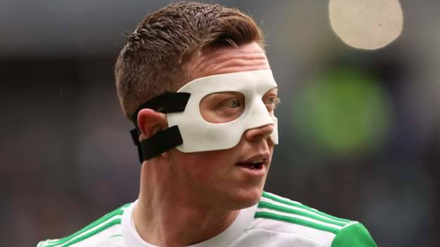 Callum McGregor: Celtic captain moves on from Kris Boyd mask remarks after chat with former Rangers striker