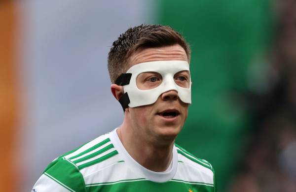 Celtic skipper McGregor moves on from Kris Boyd’s mask comments after ‘chat’