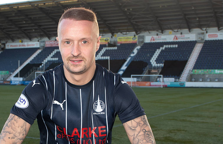 Falkirk sign former Celtic striker Leigh Griffiths