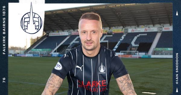 Leigh Griffiths in Falkirk confession as former Celtic and Dundee striker wants to ‘enjoy his football again’