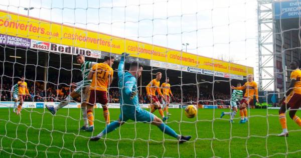 Liam Kelly quips Celtic bench had him hoping for a sub as Motherwell keeper lauds Ange Postecoglou’s strength in depth