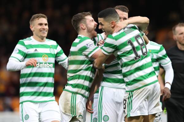 “Too good”; Talented Motherwell man left in total awe of “brilliant” Celtic