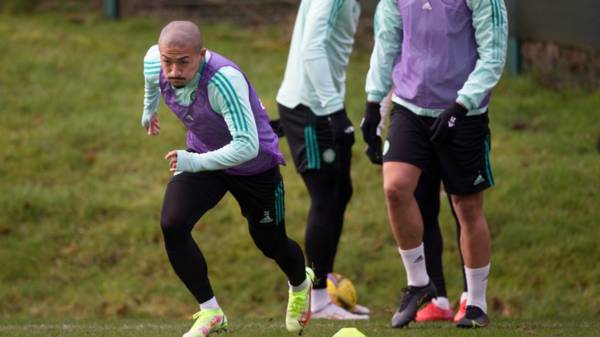 Training Gallery | Celts prepare for Aberdeen