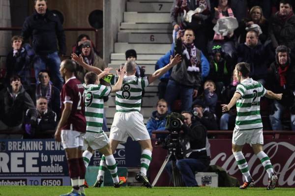 Video: Controversy As Celtic Thump Hearts A Decade Ago