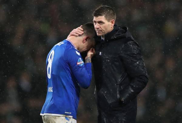 Video: Crying Ibrox fans have short memories as Ryan Jack derby hack shows