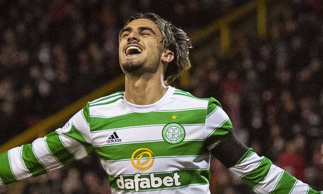 Aberdeen 2-3 Celtic: Jota drills home controversial winner for Scottish Premiership leaders