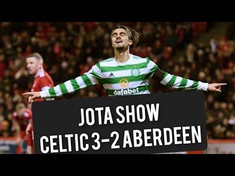 Aberdeen 2-3 Celtic | Jota Have Faith | It’s 3 Points and Top of the League! | Congrats Matt O’Riley