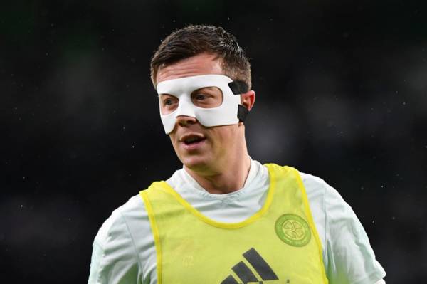 Callum McGregor delivers brilliant Celtic injury update