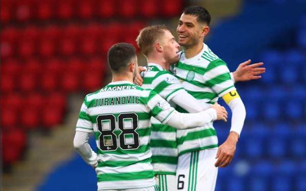 Celtic Star Missing From Match Day Squad