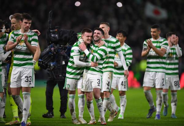 Celtic’s most intense run of the season ends tonight, a little respite about to be offered