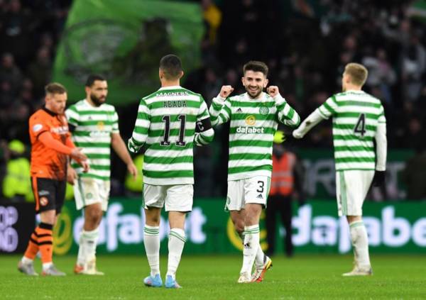 Celtic’s Unsung Heroes – Cameron Carter-Vickers and Greg Taylor earn manager’s praise