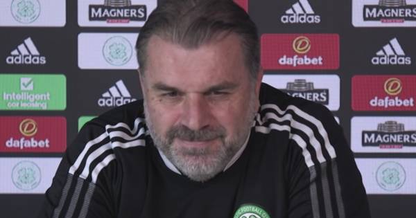 Incredible Celtic stat prompts an Ange Postecoglou trademark as he jokes about ‘how sad your life is, mate’