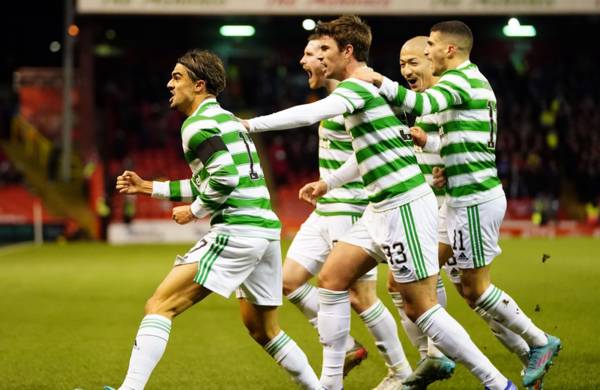 Jota double delivers Celtic victory over Aberdeen at Pittodrie