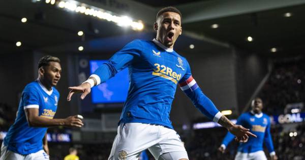 Rangers 2-0 Hibs: James Tavernier stars as Gers keep pressure on Celtic at top of Premiership pile