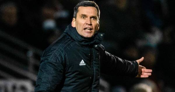 Stephen Glass slams Celtic winner as Aberdeen boss claims he was treated differently from Ange Postecoglou