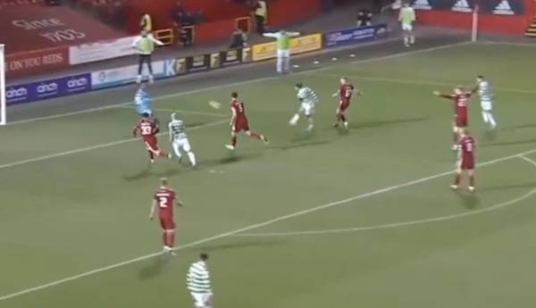 Video: Jota sends Celtic ahead again after Aberdeen score two quick goals