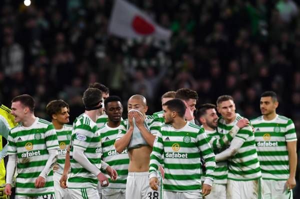 Watch: Class post-match footage from Pittodrie as Celtic celebrate big win with supporters