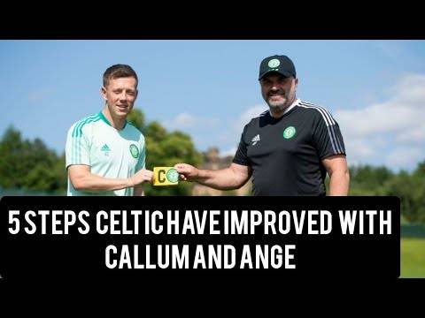 5 Things That Have Changed for Celtic Under Ange & Callum Mcgregor | Something Special is Happening!