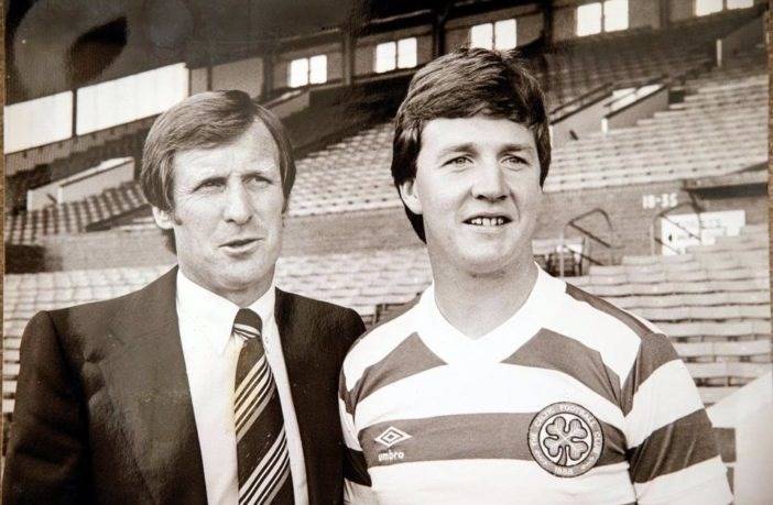 A good player was Willie Garner, but sadly, not for Celtic