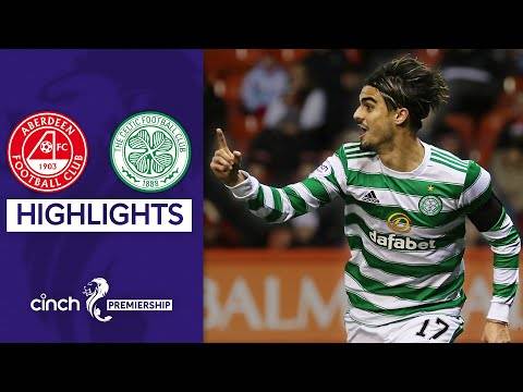 Aberdeen 2-3 Celtic | Jota Goal Denies Aberdeen Comeback! | cinch Premiership