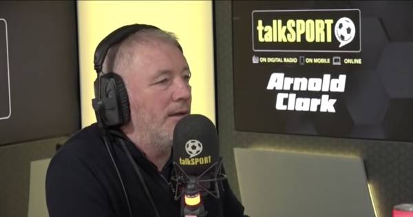 Ally McCoist fires Celtic offside dig as Rangers legend tells Alan Brazil ‘you’re having a laugh’