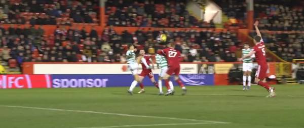 BBC Sportscene oozes pain begging for offside but Celtic TV’s unique angle knows better