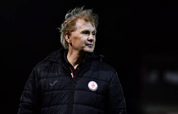 “Best team in Scotland”; Sligo Rovers boss’ brilliant Celtic remarks as he lauds Johnny Kenny