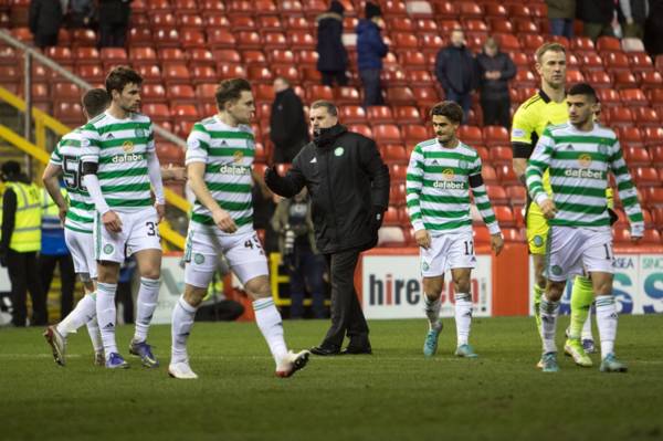 ‘Best team in the country’ – Aberdeen manager’s Celtic claim