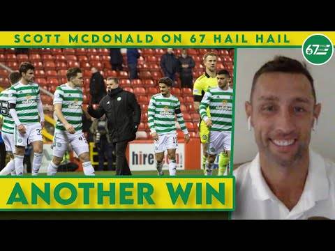 Celtic find their latest hero as the amazing Ange feeling goes on | Scott McDonald on 67 Hail Hail