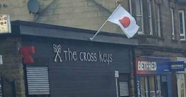 Celtic pub insists Japan flag remains despite council ordering removal due to ‘WW2’ complaints