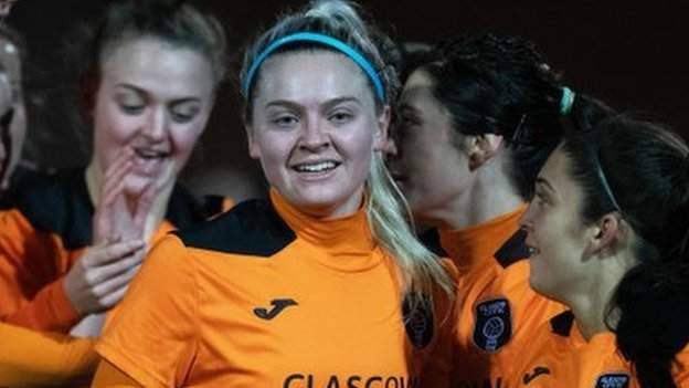 Glasgow City 2-0 Celtic: Champions close gap on leaders Rangers to one point