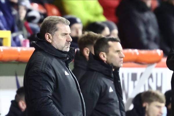 Glass is broken – Aberdeen boss bleating about Celtic, the referee, the media…