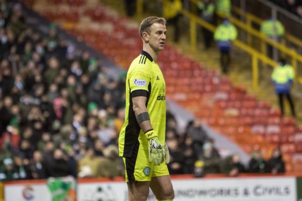 Joe Hart sends Instagram message to Celtic supporters, reacts to class celebration footage