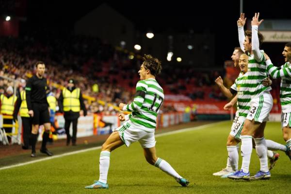 Jota and Hart share brilliant golf celebration, watch Aberdeen pitch invader get selfie with Celtic keeper