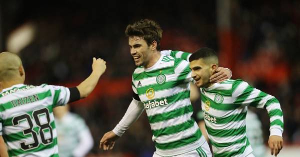 Matt O’Riley seeks Celtic pinnacle as midfielder says he can reach the top while in Glasgow