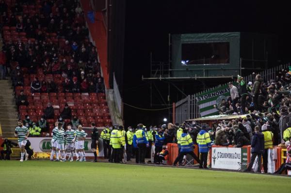 Rival supporters in meltdown as they rage over superb night for Celtic