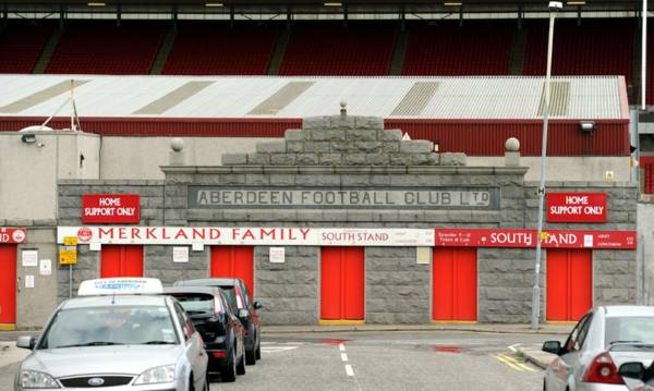 Teenager arrested following ‘pitch invasion’ during Aberdeen v Celtic match