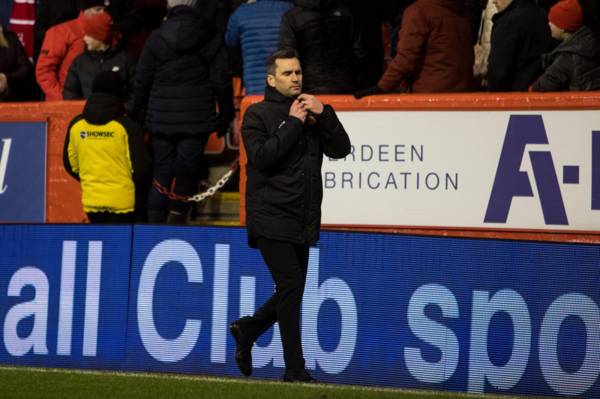 The Aberdeen camp has been left absolutely fuming after losing to Celtic at Pittodrie